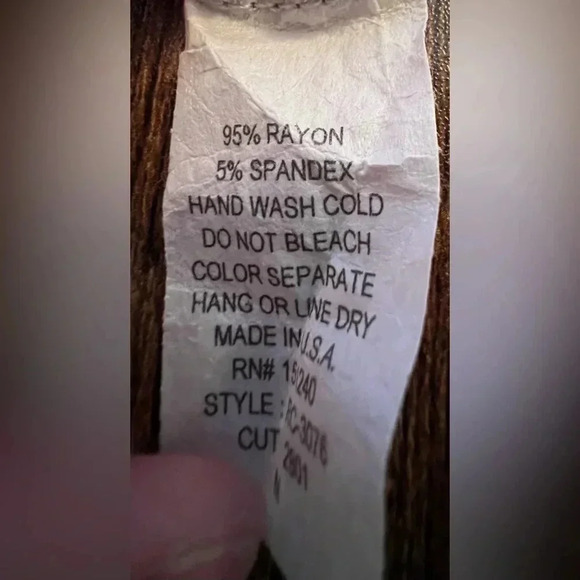 ROLLA COSTER | ladies swing California tank top. Size: M. - Picture 6 of 9